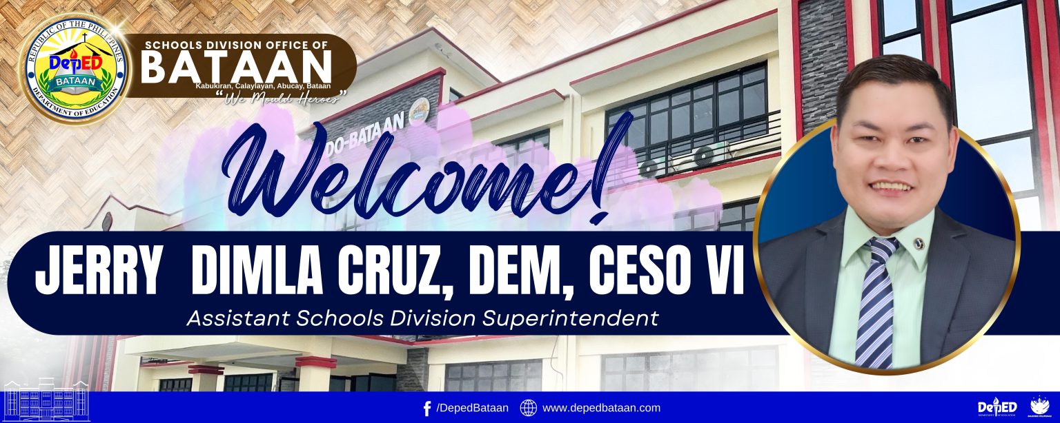 Welcome ASDS Jerry Dimla Cruz